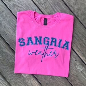 Sangria Weather Shirt